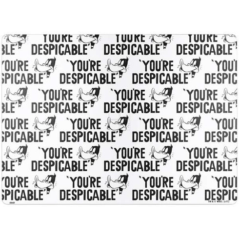 Looney Tunes Daffy Duck Youre Despicable Grid Surface Laptop 4 15in Skin