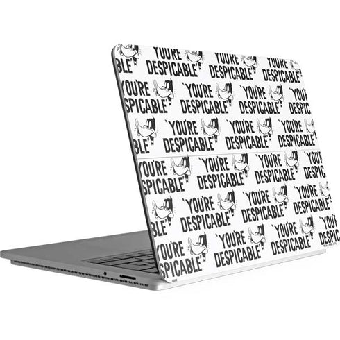 Looney Tunes Daffy Duck Youre Despicable Grid Surface Laptop Studio Skin