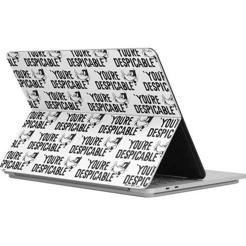 Looney Tunes Daffy Duck Youre Despicable Grid Surface Laptop Studio Skin