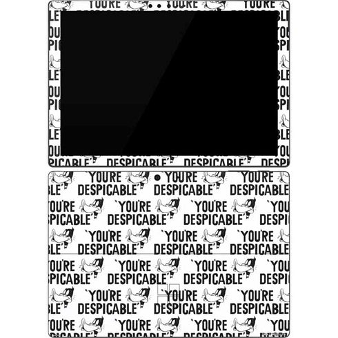 Looney Tunes Daffy Duck Youre Despicable Grid Surface Pro 7 Skin