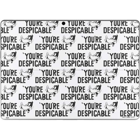 Looney Tunes Daffy Duck Youre Despicable Grid Surface Pro 8 Skin