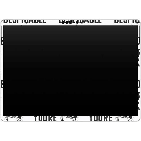 Looney Tunes Daffy Duck Youre Despicable Grid Surface Pro 9 Skin