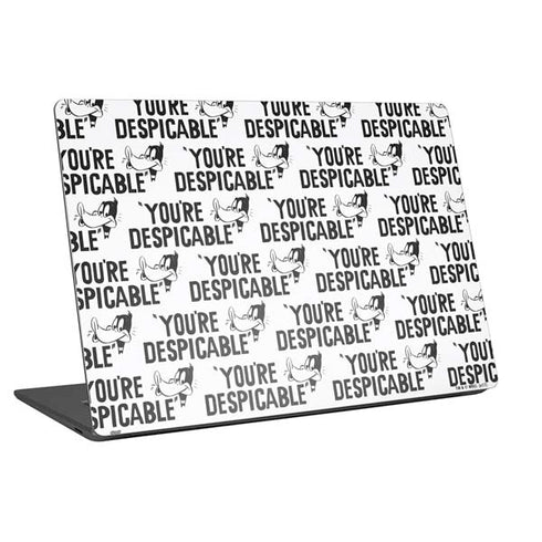 Looney Tunes Daffy Duck Youre Despicable Grid Universal Laptop 15in (12.2 x 8.8in) Skin
