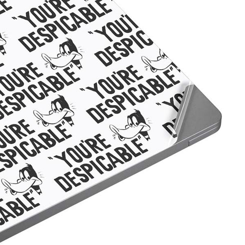 Looney Tunes Daffy Duck Youre Despicable Grid Universal Laptop 16.6in (13.4 x 9.7in) Skin