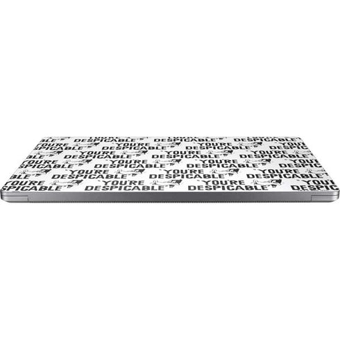 Looney Tunes Daffy Duck Youre Despicable Grid Universal Laptop 17in (13.8 x 10in) Skin