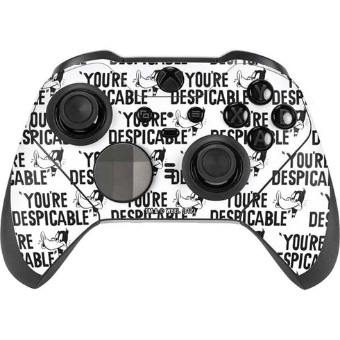 Looney Tunes Daffy Duck Youre Despicable Grid Xbox Elite Wireless Controller Series 2 Skin