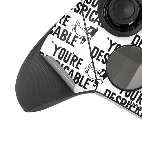 Looney Tunes Daffy Duck Youre Despicable Grid Xbox Elite Wireless Controller Series 2 Skin