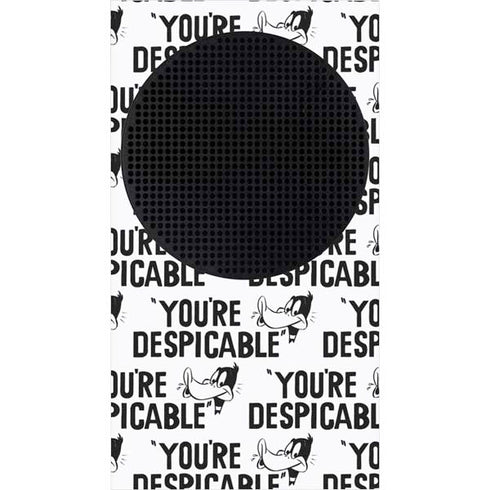 Looney Tunes Daffy Duck Youre Despicable Grid Xbox Series S Bundle Skin