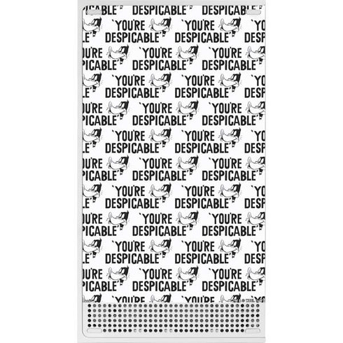 Looney Tunes Daffy Duck Youre Despicable Grid Xbox Series S Console Skin