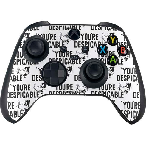 Looney Tunes Daffy Duck Youre Despicable Grid Xbox Series X Bundle Skin