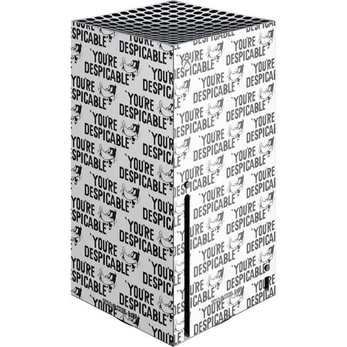 Looney Tunes Daffy Duck Youre Despicable Grid Xbox Series X Console Skin