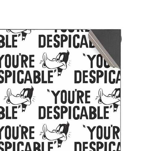 Looney Tunes Daffy Duck Youre Despicable Grid Xbox Series X Console Skin