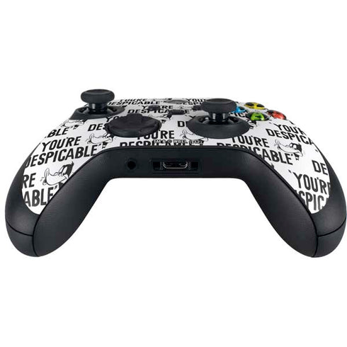 Looney Tunes Daffy Duck Youre Despicable Grid Xbox Series X Controller Skin