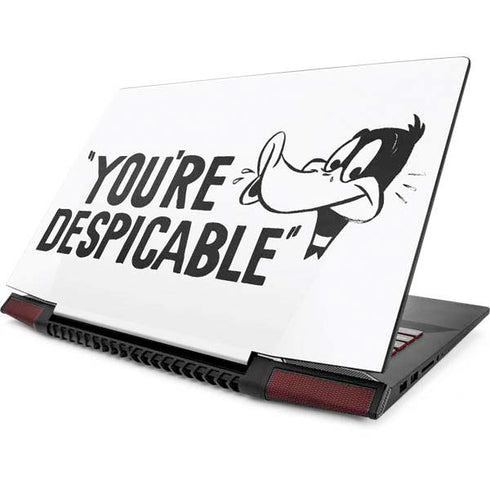 Looney Tunes Daffy Duck Youre Despicable Lenovo IdeaPad Skin