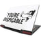 Looney Tunes Daffy Duck Youre Despicable Lenovo IdeaPad Skin