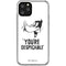 Looney Tunes Daffy Duck Youre Despicable iPhone 11 Pro Clear Case