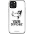 Looney Tunes Daffy Duck Youre Despicable iPhone 11 Pro Clear Case