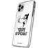 Looney Tunes Daffy Duck Youre Despicable iPhone 11 Pro Clear Case