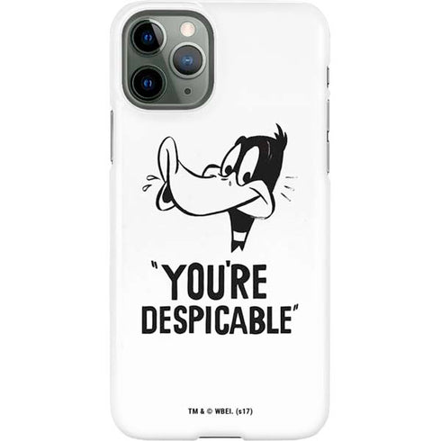 Looney Tunes Daffy Duck Youre Despicable iPhone 11 Pro Lite Case