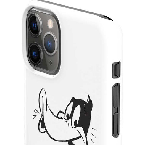 Looney Tunes Daffy Duck Youre Despicable iPhone 11 Pro Lite Case