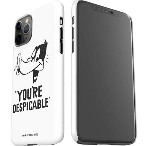 Looney Tunes Daffy Duck Youre Despicable iPhone 11 Pro Lite Case
