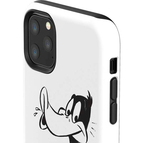 Looney Tunes Daffy Duck Youre Despicable iPhone 11 Pro Max Impact Case