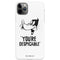 Looney Tunes Daffy Duck Youre Despicable iPhone 11 Pro Max Lite Case