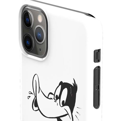 Looney Tunes Daffy Duck Youre Despicable iPhone 11 Pro Max Lite Case
