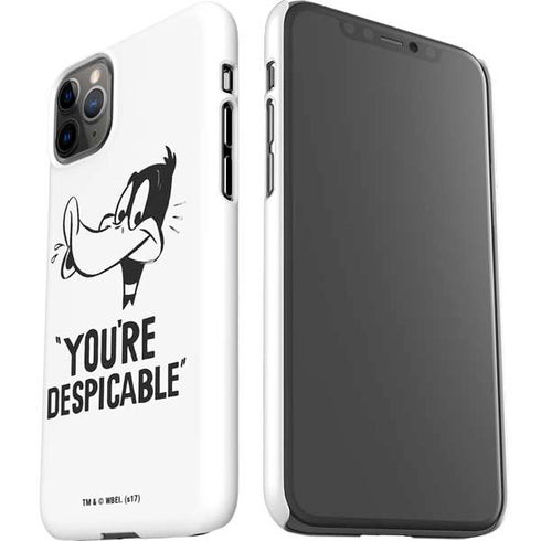 Looney Tunes Daffy Duck Youre Despicable iPhone 11 Pro Max Lite Case