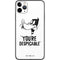 Looney Tunes Daffy Duck Youre Despicable iPhone 11 Pro Max Skin