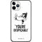 Looney Tunes Daffy Duck Youre Despicable iPhone 11 Pro Skin
