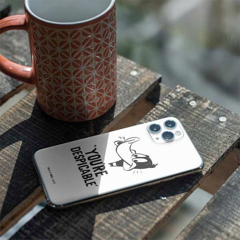 Looney Tunes Daffy Duck Youre Despicable iPhone 11 Pro Skin