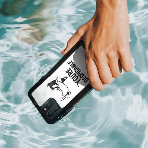 Looney Tunes Daffy Duck Youre Despicable iPhone 11 Pro Waterproof Case