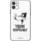 Looney Tunes Daffy Duck Youre Despicable iPhone 11 Skin