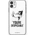 Looney Tunes Daffy Duck Youre Despicable iPhone 11 Skin