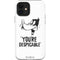 Looney Tunes Daffy Duck Youre Despicable iPhone 12 Impact Case
