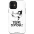 Looney Tunes Daffy Duck Youre Despicable iPhone 12 Impact Case