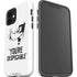 Looney Tunes Daffy Duck Youre Despicable iPhone 12 Impact Case