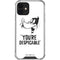Looney Tunes Daffy Duck Youre Despicable iPhone 12 Mini Clear Case