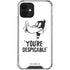 Looney Tunes Daffy Duck Youre Despicable iPhone 12 Mini Clear Case