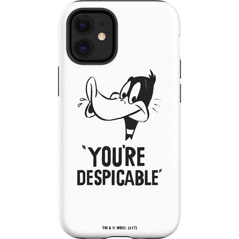 Looney Tunes Daffy Duck Youre Despicable iPhone 12 Mini Impact Case