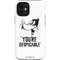 Looney Tunes Daffy Duck Youre Despicable iPhone 12 Mini Impact Case