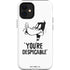 Looney Tunes Daffy Duck Youre Despicable iPhone 12 Mini Impact Case