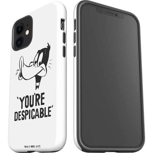 Looney Tunes Daffy Duck Youre Despicable iPhone 12 Mini Impact Case