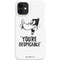 Looney Tunes Daffy Duck Youre Despicable iPhone 12 Mini Lite Case