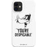 Looney Tunes Daffy Duck Youre Despicable iPhone 12 Mini Lite Case