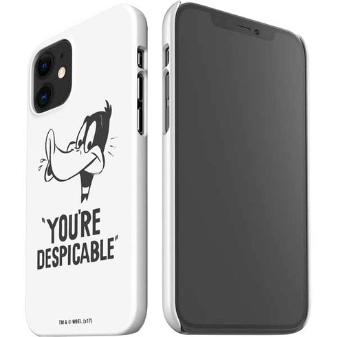 Looney Tunes Daffy Duck Youre Despicable iPhone 12 Mini Lite Case