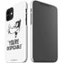 Looney Tunes Daffy Duck Youre Despicable iPhone 12 Mini Lite Case