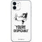 Looney Tunes Daffy Duck Youre Despicable iPhone 12 Mini Skin