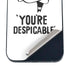 Looney Tunes Daffy Duck Youre Despicable iPhone 12 Mini Skin